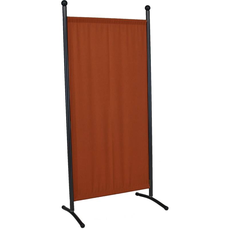 Angerer Freizeitmöbel Sichtschutz Stellwand 'Swingtex' terracotta 82 x 178 cm von Angerer Freizeitmöbel