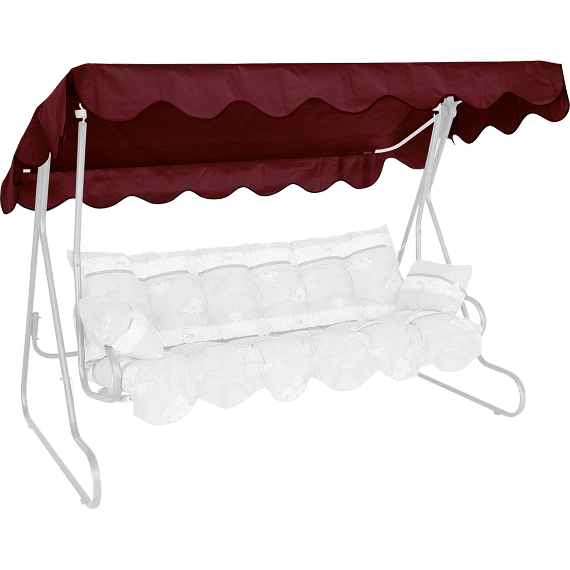 Angerer Freizeitmöbel Sonnendach für 3-Sitzer Hollywoodschaukel Polyethylen bordeaux 210 x 145 cm Angerer Freizeitmöbel Sonnendach für 3-Sitzer Hollywoodschaukel Polyethylen bordeaux 210 x 145 cm von Angerer Freizeitmöbel