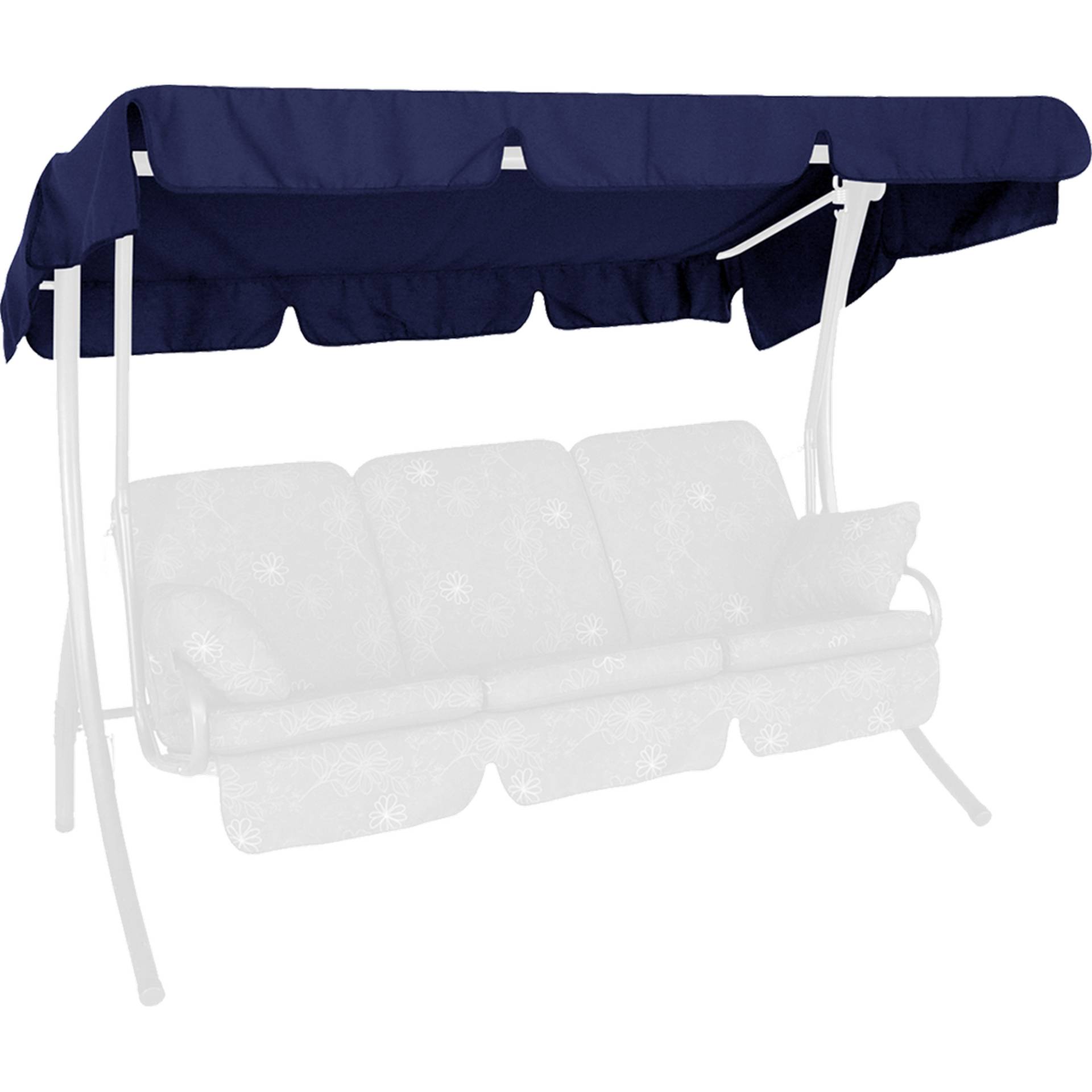 Angerer Freizeitmöbel Sonnendach für 3-Sitzer Hollywoodschaukel Swingtex blau 210 x 145 cm Angerer Freizeitmöbel Sonnendach für 3-Sitzer Hollywoodschaukel Swingtex blau 210 x 145 cm von Angerer Freizeitmöbel