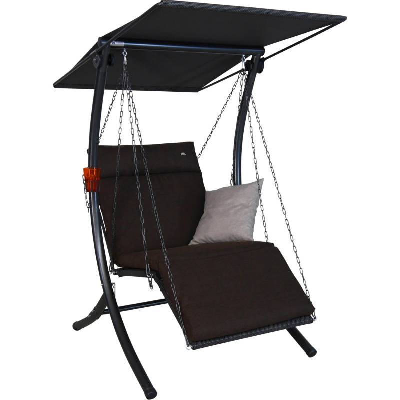 Angerer Hollywoodschaukel 1-Sitzer Swing Smart Coffee von Angerer Freizeitmöbel