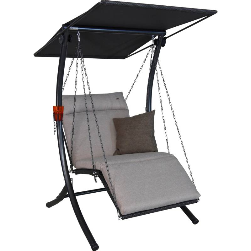 Angerer Hollywoodschaukel 1-Sitzer Swing Smart Sand von Angerer Freizeitmöbel