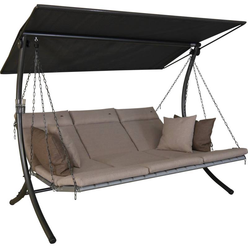 Angerer Hollywoodschaukel Luxus Smart Sand von Angerer Freizeitmöbel
