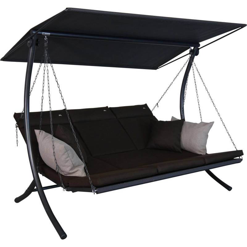 Angerer Hollywoodschaukel Swing Smart Coffee 3-Sitzer von Angerer Freizeitmöbel