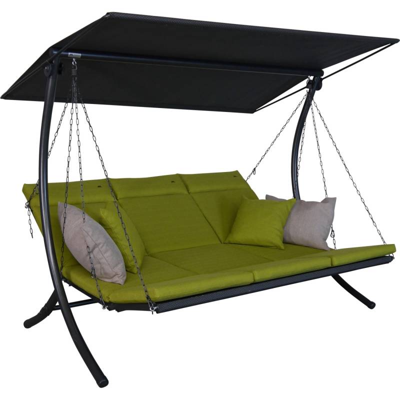 Angerer Hollywoodschaukel Swing Smart Lime 3-Sitzer von Angerer Freizeitmöbel