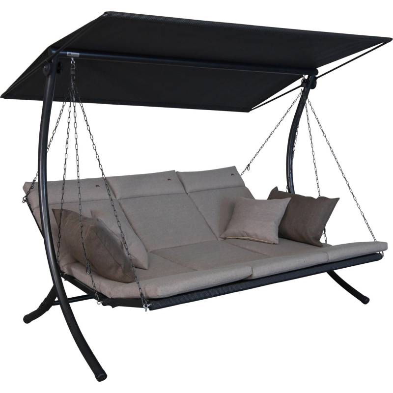 Angerer Hollywoodschaukel Swing Smart Sand 3-Sitzer von Angerer Freizeitmöbel