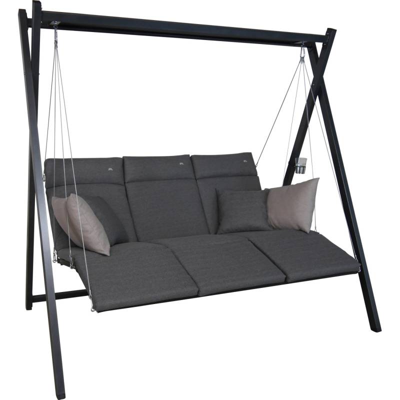 Hollywoodschaukel Relax Smart Stone von Angerer Freizeitmöbel
