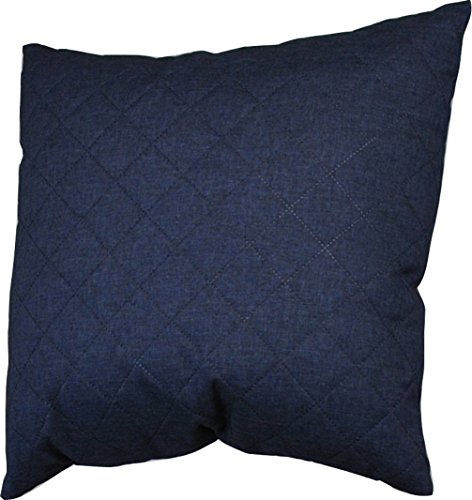 Angerer Freizeitmöbel GmbH Sofakissen groß Joy - Zierkissen mit Reißverschluss - Dekokissen Made in Germany (Blau) von Angerer Freizeitmöbel GmbH