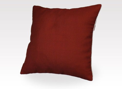 Angerer Freizeitmöbel GmbH Sofakissen groß Style - Zierkissen mit Reißverschluss - Dekokissen Made in Germany (Terra) von Angerer Freizeitmöbel GmbH