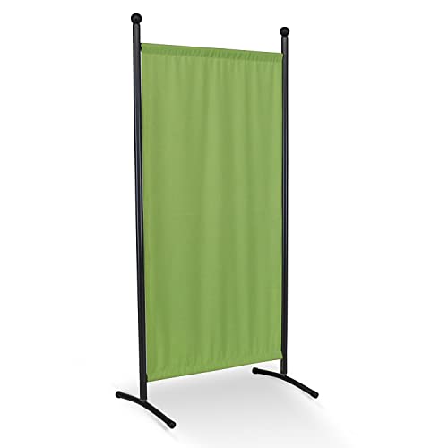 Angerer Freizeitmöbel GmbH Stellwand - Raumteiler & Raumtrenner Sichtschutz - Outdoor Paravent für Windschutz & Schatten auf Balkon (178 x 82 cm, hellgrün) von Angerer Freizeitmöbel GmbH