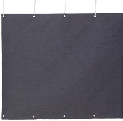 Angerer Freizeitmöbel GmbH Balkonbespannung Style 90 cm (Dunkelgrau, Länge: 8 Meter) von Angerer Freizeitmöbel GmbH