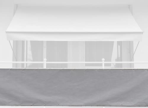 Angerer Balkonbespannung Style 90 cm Style Granit Länge: 8 Meter von Angerer Freizeitmöbel GmbH