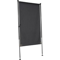 Balkonsichtschutz dunkelgrau 150 cm von Angerer