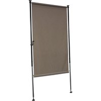 Angerer Balkonsichtschutz taupe 150 cm von Angerer