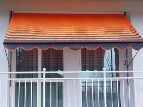 Angerer Freizeitmöbel GmbH Klemmmarkise Exklusiv - Markise für Sonnenschutz - Montage ohne Bohren und Dübeln - ideale Balkonmarkise für Mietwohnungen (Orange-Braun, 200 cm) Angerer Freizeitmöbel GmbH Klemmmarkise Exklusiv - Markise für Sonnenschutz - Montage ohne Bohren und Dübeln - ideale Balkonmarkise für Mietwohnungen (Orange-Braun, 200 cm) von Angerer Freizeitmöbel GmbH