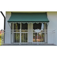 Klemmmarkise grün/creme 200 cm von Angerer