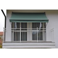 Klemmmarkise grün 400 cm von Angerer
