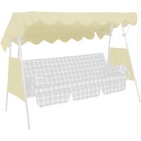 Sonnendach 200 x 120 cm Swingtex elfenbein von Angerer