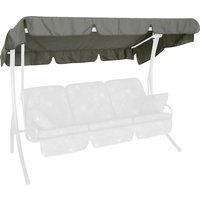 Sonnendach 210 x 145 cm Swingtex dunkelgrau von Angerer