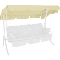 Sonnendach 210 x 145 cm Swingtex elfenbein von Angerer
