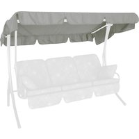 Sonnendach 210 x 145 cm Swingtex hellgrau Sonnendach 210 x 145 cm Swingtex hellgrau von Angerer