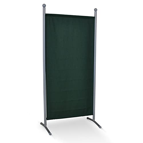 Angerer Freizeitmöbel GmbH Stellwand - Raumteiler & Raumtrenner Sichtschutz - Outdoor Paravent für Windschutz & Schatten auf Balkon (178 x 82 cm, grün) von Angerer Freizeitmöbel GmbH