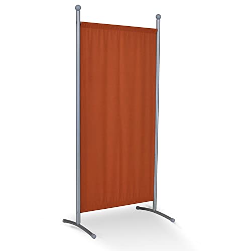 Angerer Freizeitmöbel GmbH Stellwand - Raumteiler & Raumtrenner Sichtschutz - Outdoor Paravent für Windschutz & Schatten auf Balkon (178 x 82 cm, Terracotta) Angerer Freizeitmöbel GmbH Stellwand - Raumteiler & Raumtrenner Sichtschutz - Outdoor Paravent für Windschutz & Schatten auf Balkon (178 x 82 cm, Terracotta) von Angerer Freizeitmöbel GmbH