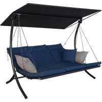 Hollywoodschaukel Swing 3-Sitzer Smart denim Hollywoodschaukel Swing 3-Sitzer Smart denim von Angerer