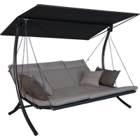 Hollywoodschaukel Swing 3-Sitzer Smart sand von Angerer