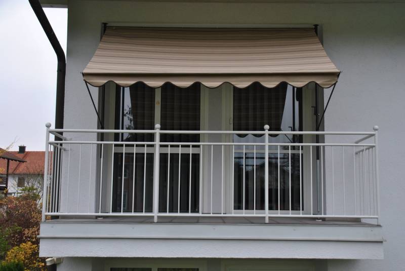 Klemmmarkise Exklusiv Klemmmarkise Exklusiv von Angerer