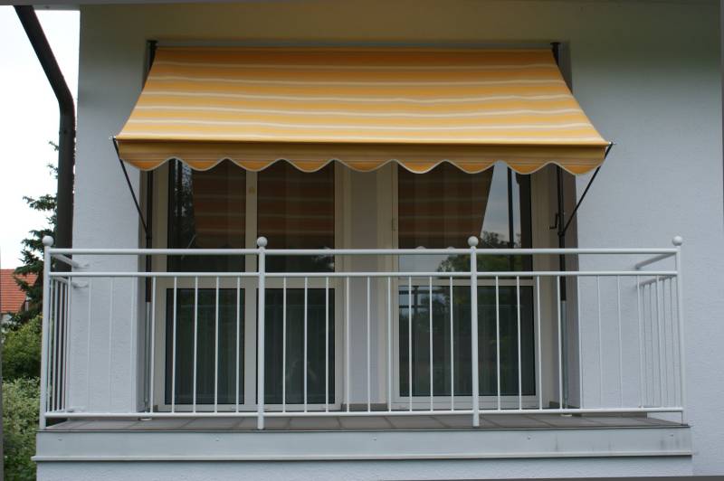 Klemmmarkise Exklusiv Klemmmarkise Exklusiv von Angerer