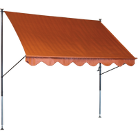 Klemmmarkise Standard 250 cm uni terra von Angerer