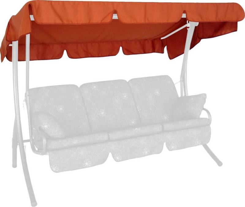 Sonnendach für 3-Sitzer Hollywoodschaukel PE- Gewebe von Angerer