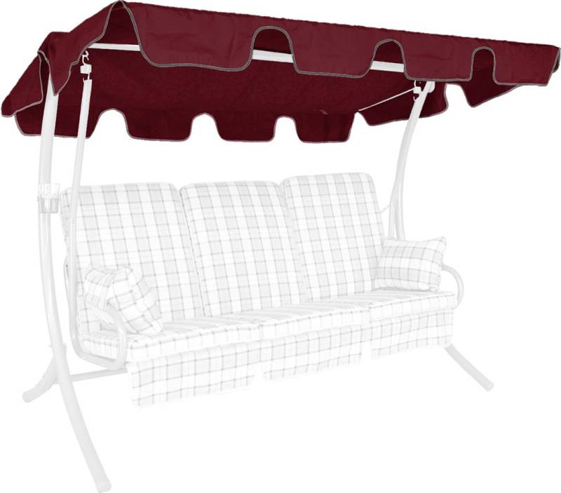 Sonnendach für Hollywoodschaukel Universal, Swingtex von Angerer