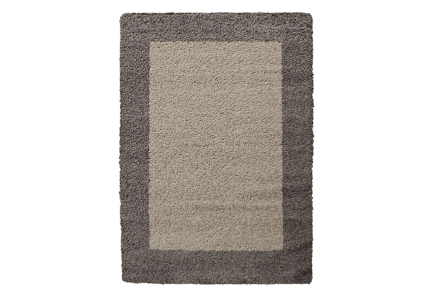 Hochflor-Teppich Hochflor Shaggy Zottelteppich Wohnzimmer Schlafzimmer, Angeycasa von Angeycasa