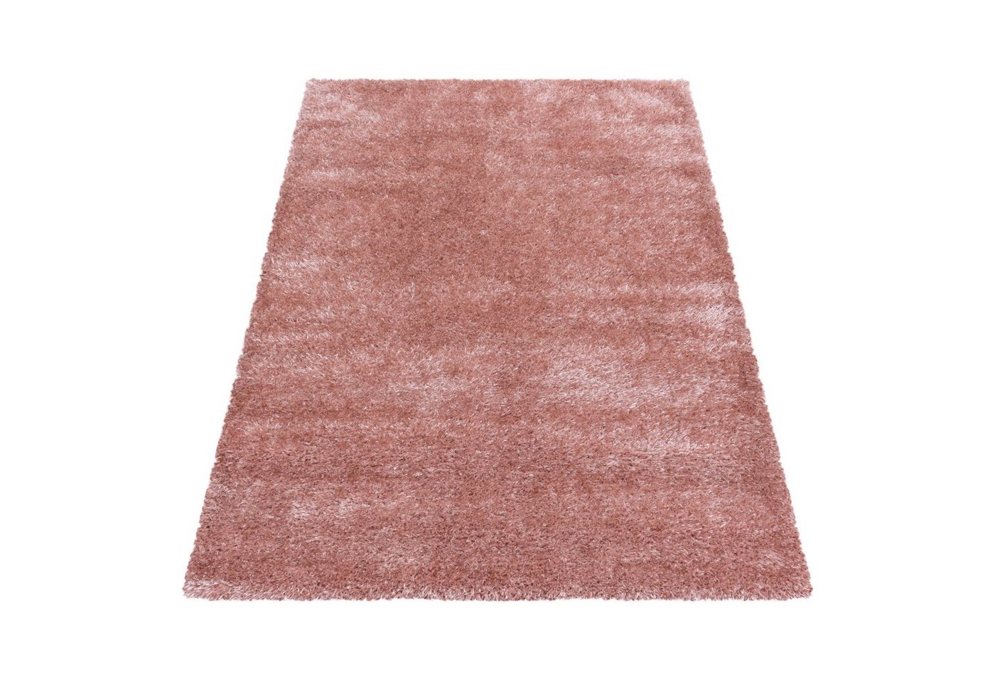 Hochflor-Teppich Kuschelig Hochflorteppich weich Shaggy Wohnzimmer, Angeycasa von Angeycasa