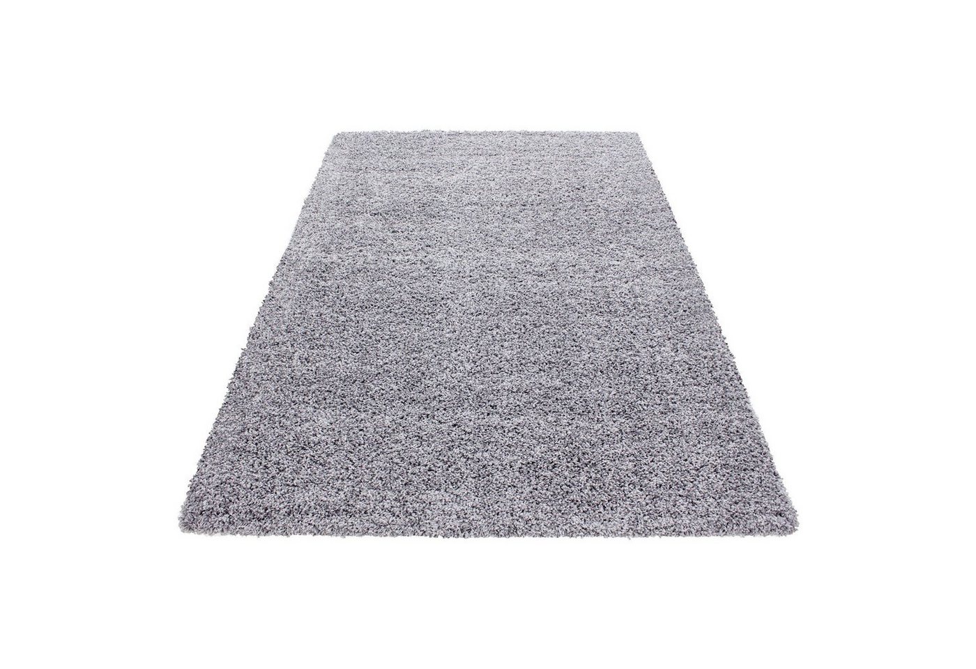 Hochflor-Teppich Teppich Shaggy Hochflorteppich Langflor, Angeycasa, rund, Höhe: 30 mm, Wohnzimmer Esszimmer Schlafzimmer von Angeycasa