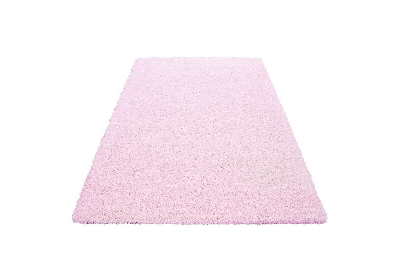 Hochflor-Teppich Teppich Shaggy Hochflorteppich Langflor, Angeycasa, rechteckig, Höhe: 30 mm, Wohnzimmer Esszimmer Schlafzimmer von Angeycasa