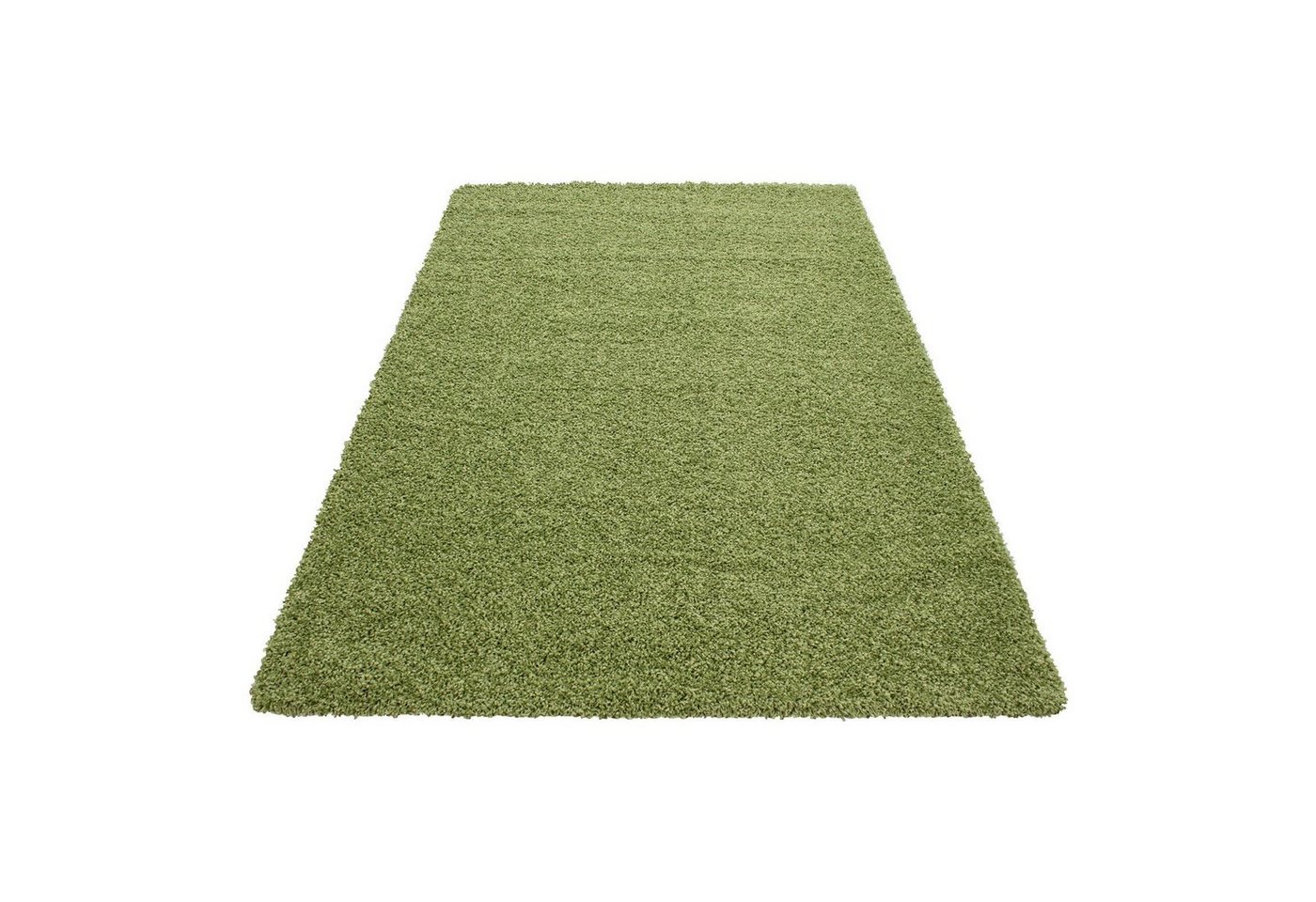 Hochflor-Teppich Teppich Shaggy Hochflorteppich Langflor, Angeycasa, rechteckig, Höhe: 30 mm, Wohnzimmer Esszimmer Schlafzimmer von Angeycasa