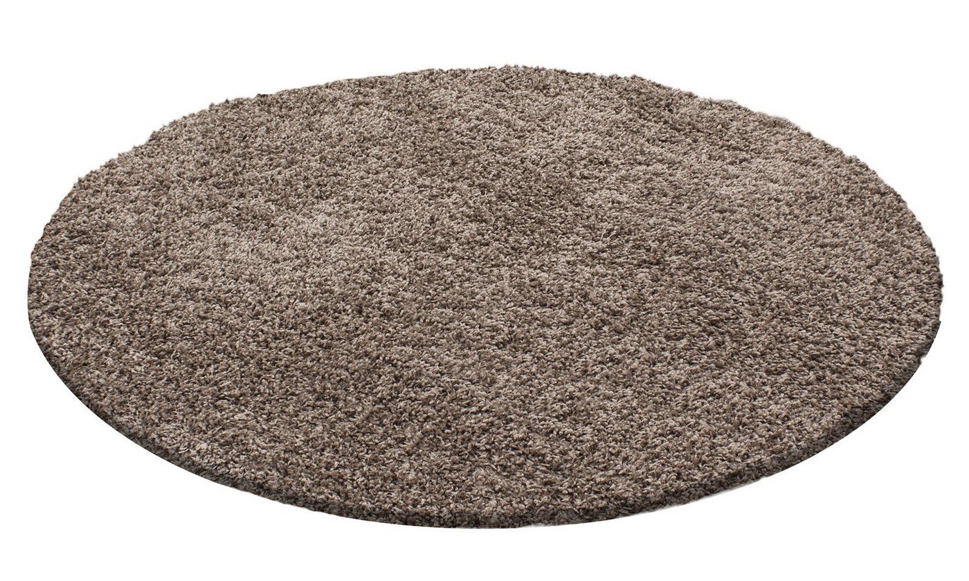 Hochflor-Teppich Teppich Shaggy Hochflorteppich Langflor, Angeycasa, rechteckig, Höhe: 30 mm, Wohnzimmer Esszimmer Schlafzimmer von Angeycasa