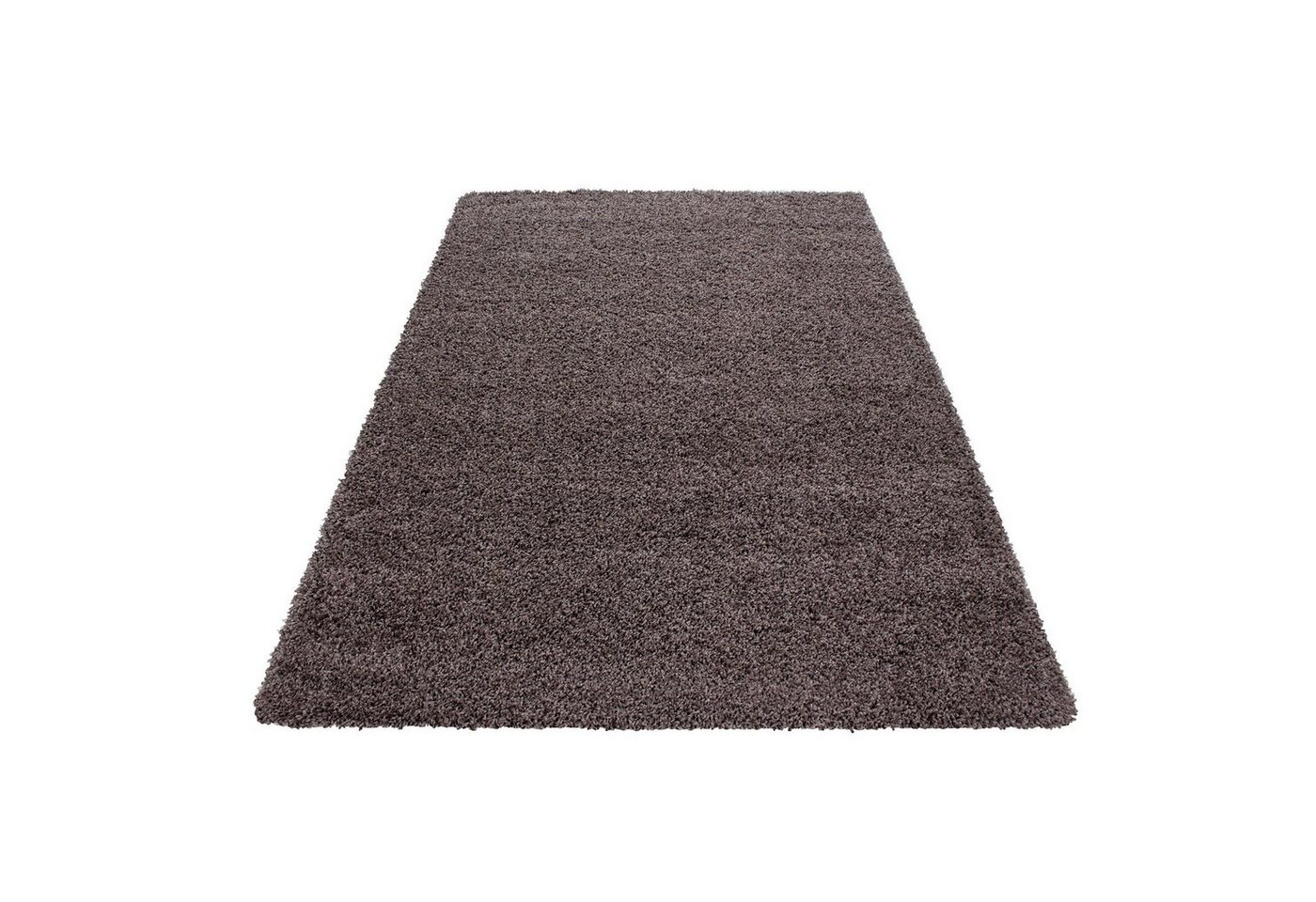 Hochflor-Teppich Teppich Shaggy Hochflorteppich Langflor, Angeycasa, rechteckig, Höhe: 30 mm, Wohnzimmer Esszimmer Schlafzimmer von Angeycasa