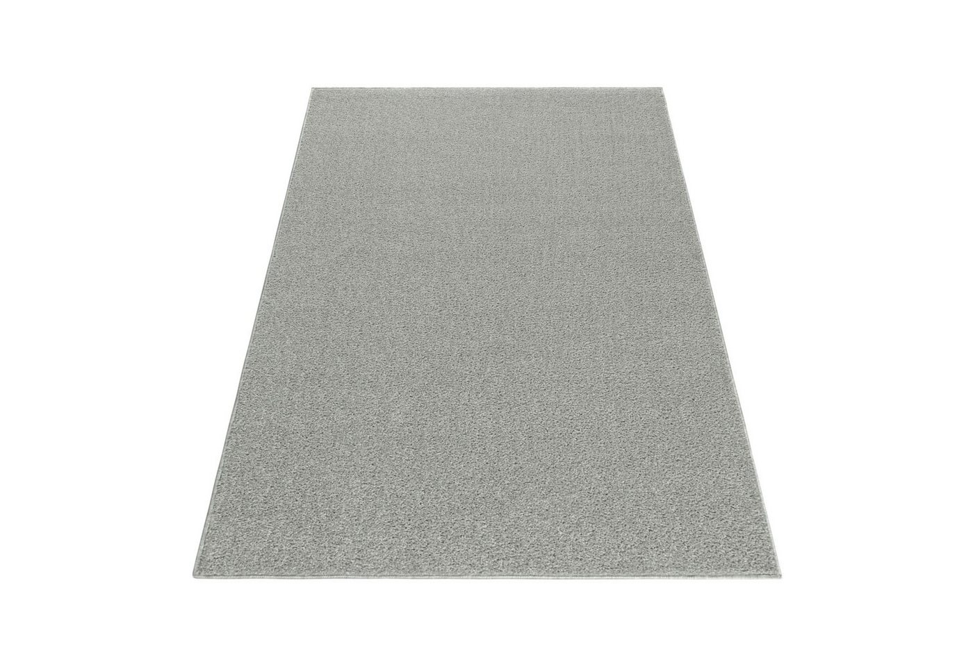 Teppich Uni Kurzflorteppich Flachflorteppich Flachgewebe, Angeycasa, Rechteckig, Höhe: 10 mm, Wohnzimmer, Esszimmer, Schlafzimmer, Kinderzimmer von Angeycasa