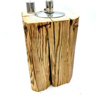 Öllampe Altholzbalken von AngiWoodDesign