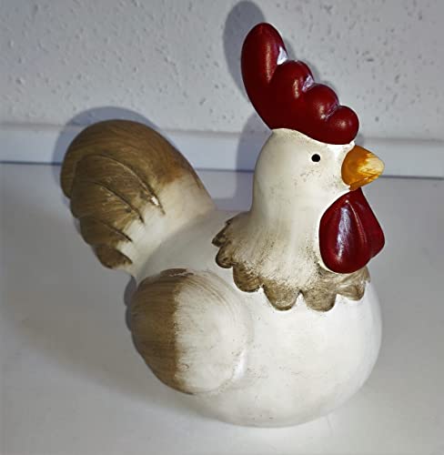 AngiesStrickZauber verkauft: Dekofigur/Figur/Huhn / / Deko/Keramik/Porzellan/Ostern/Tischdeko/Höhe ca. 16 cm von AngiesStrickZauber