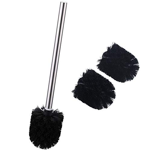Angle Simple Toilettenbürste und Halter Overall Length: 13-3/4"(350mm) Replacement Brushes with Handle von Angle Simple