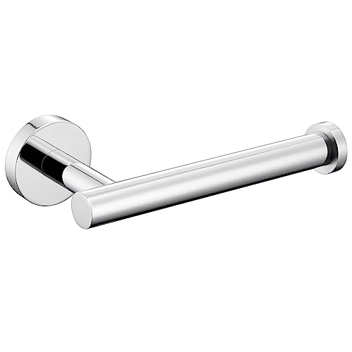 Angle Simple Toilettenpapierhalter aus poliertem Chrom, SUS304 Edelstahl, Badezimmer-Toilettenpapierrollenhalter, Wandhalterung von Angle Simple