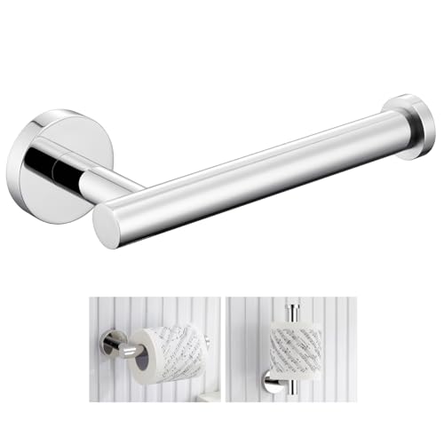 Angle Simple Toilettenpapierhalter aus poliertem Chrom, SUS304 Edelstahl, Badezimmer-Toilettenpapierrollenhalter, Wandhalterung Angle Simple Toilettenpapierhalter aus poliertem Chrom, SUS304 Edelstahl, Badezimmer-Toilettenpapierrollenhalter, Wandhalterung von Angle Simple