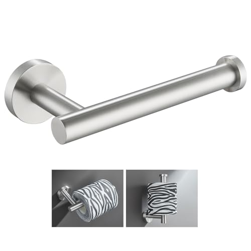 Toilettenpapierhalter aus gebürstetem Nickel, Angle Simple SUS304 Edelstahl, Badezimmer-Toilettenpapierrollenhalter, Wandhalterung von Angle Simple