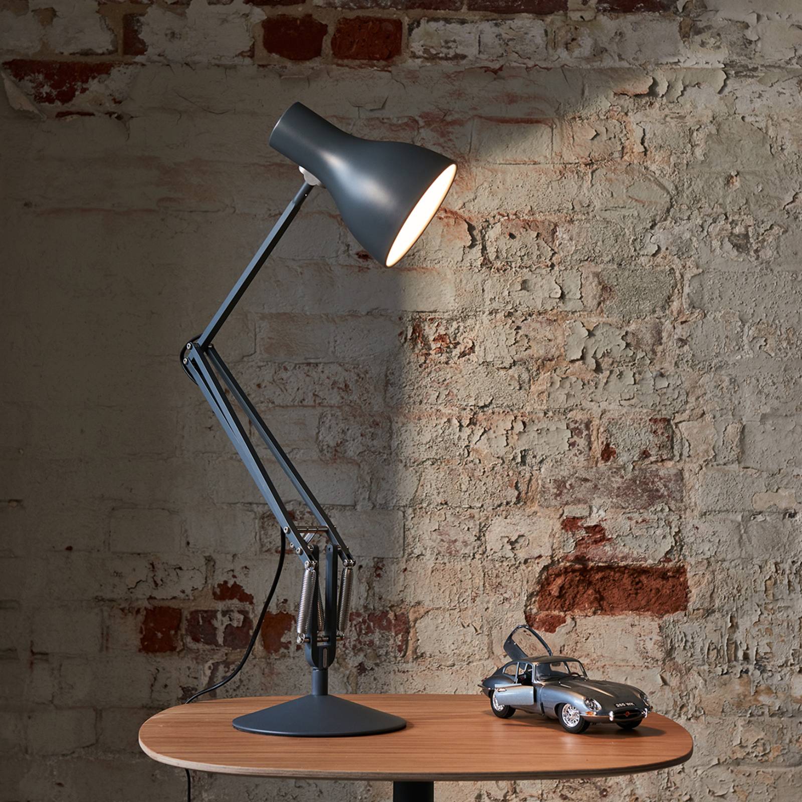 Anglepoise Type 75 Tischlampe schiefergrau von Anglepoise