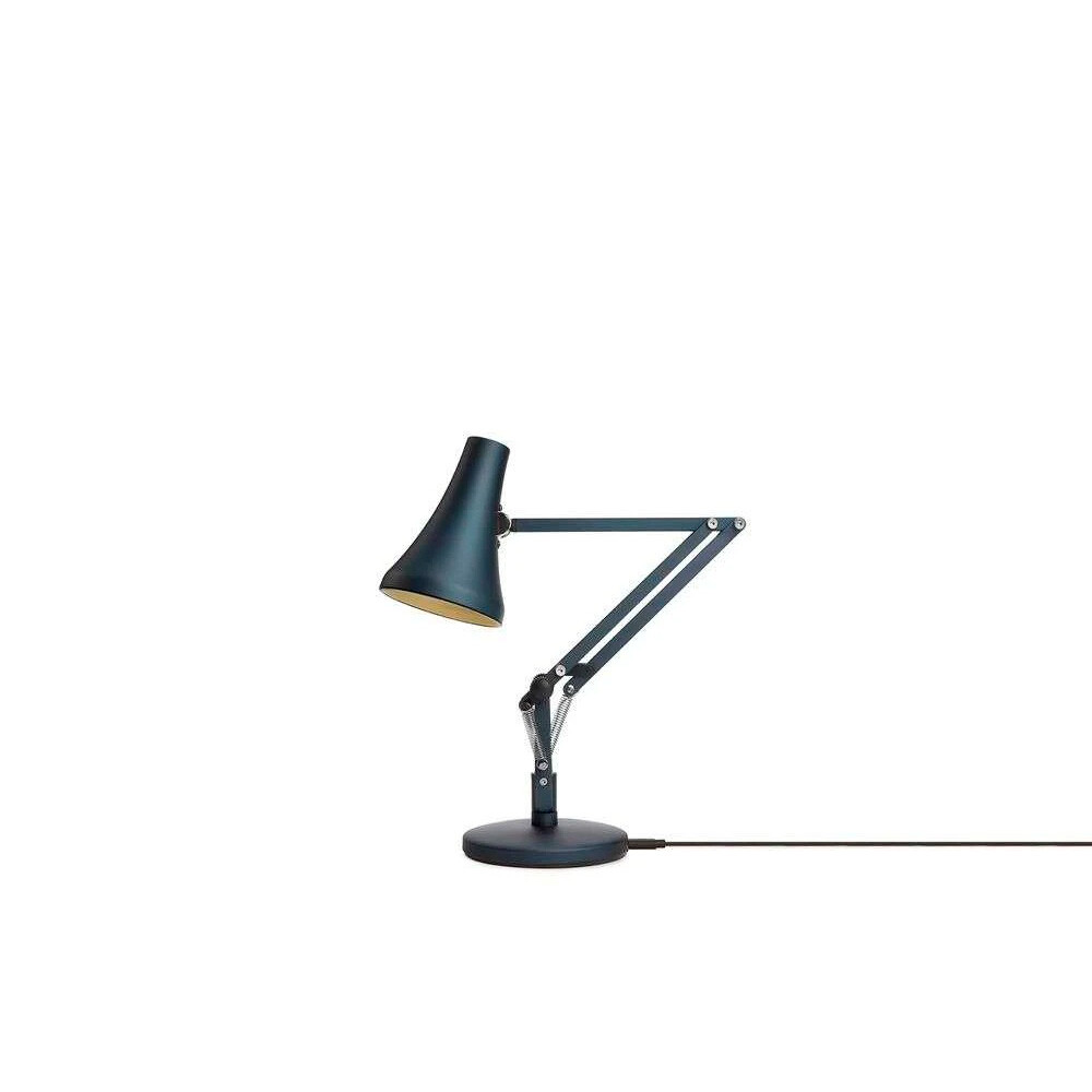 Anglepoise - 90 Mini Mini Tischleuchte Steel Blue & Grey von Anglepoise