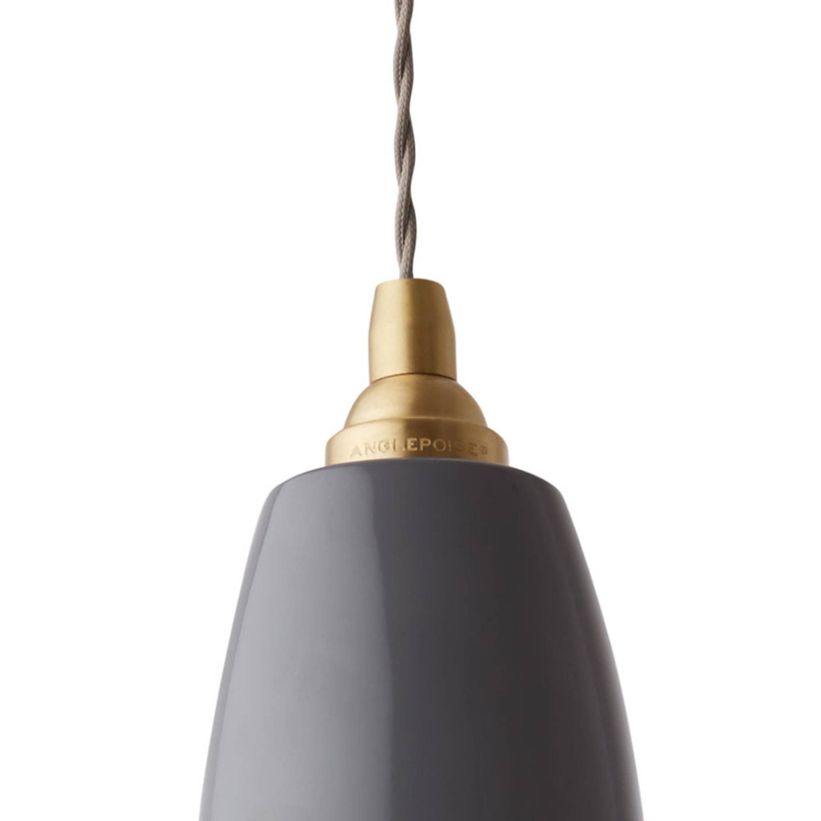 Anglepoise Original 1227 Brass Hängelampe grau von Anglepoise